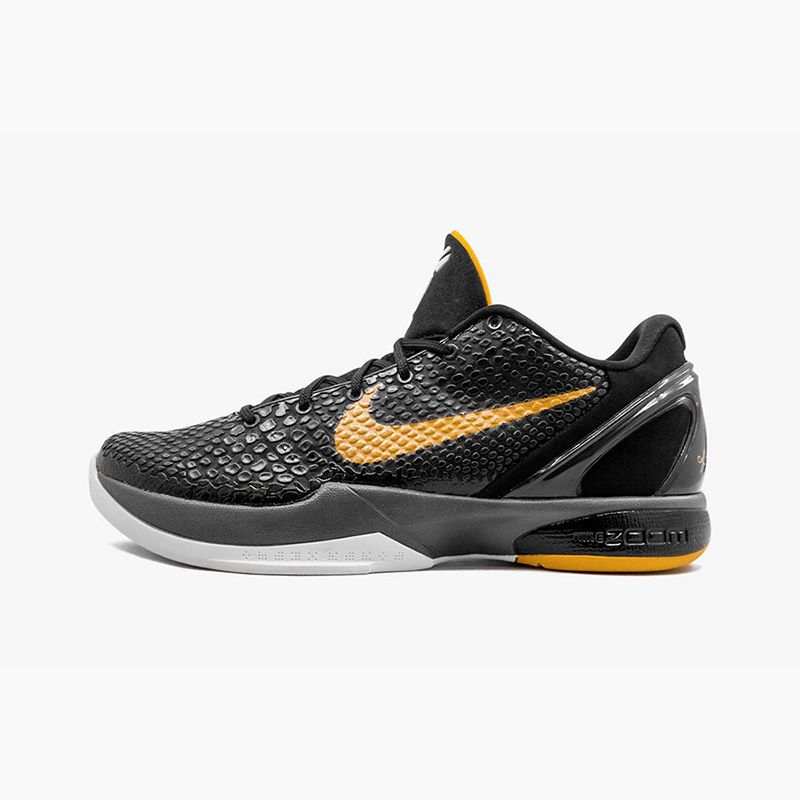 Kobe 6 Black Del Sol