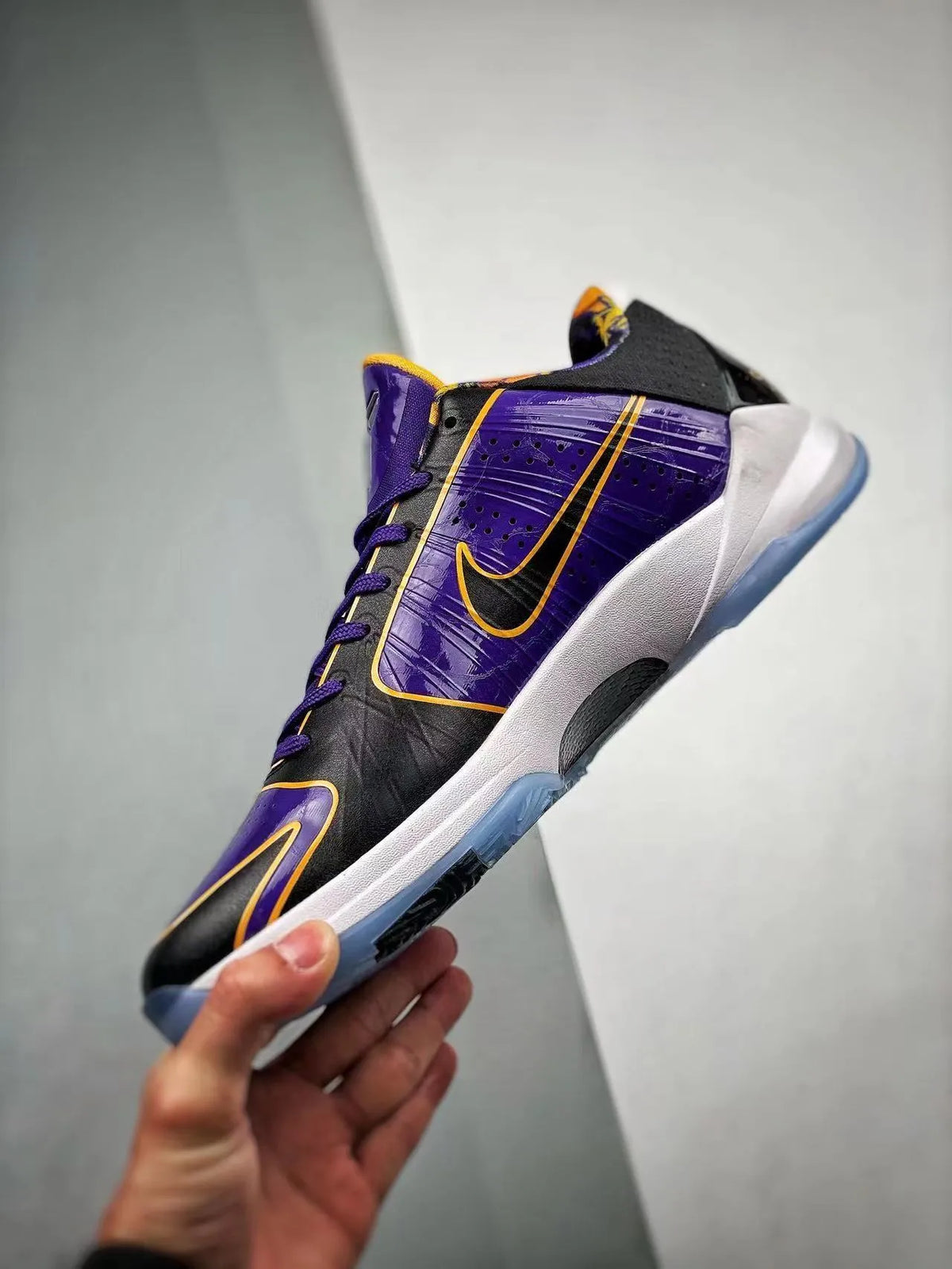 Kobe 5 Protro Lakers
