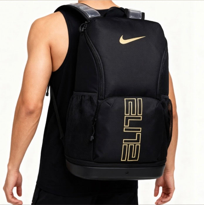 Sac à dos élite noir or nouvelle édition