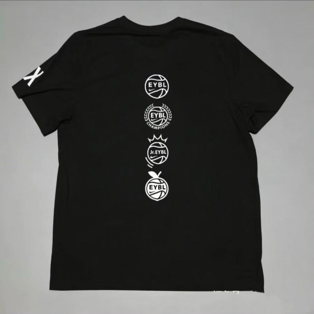 T-shirt élite EYBL family noir