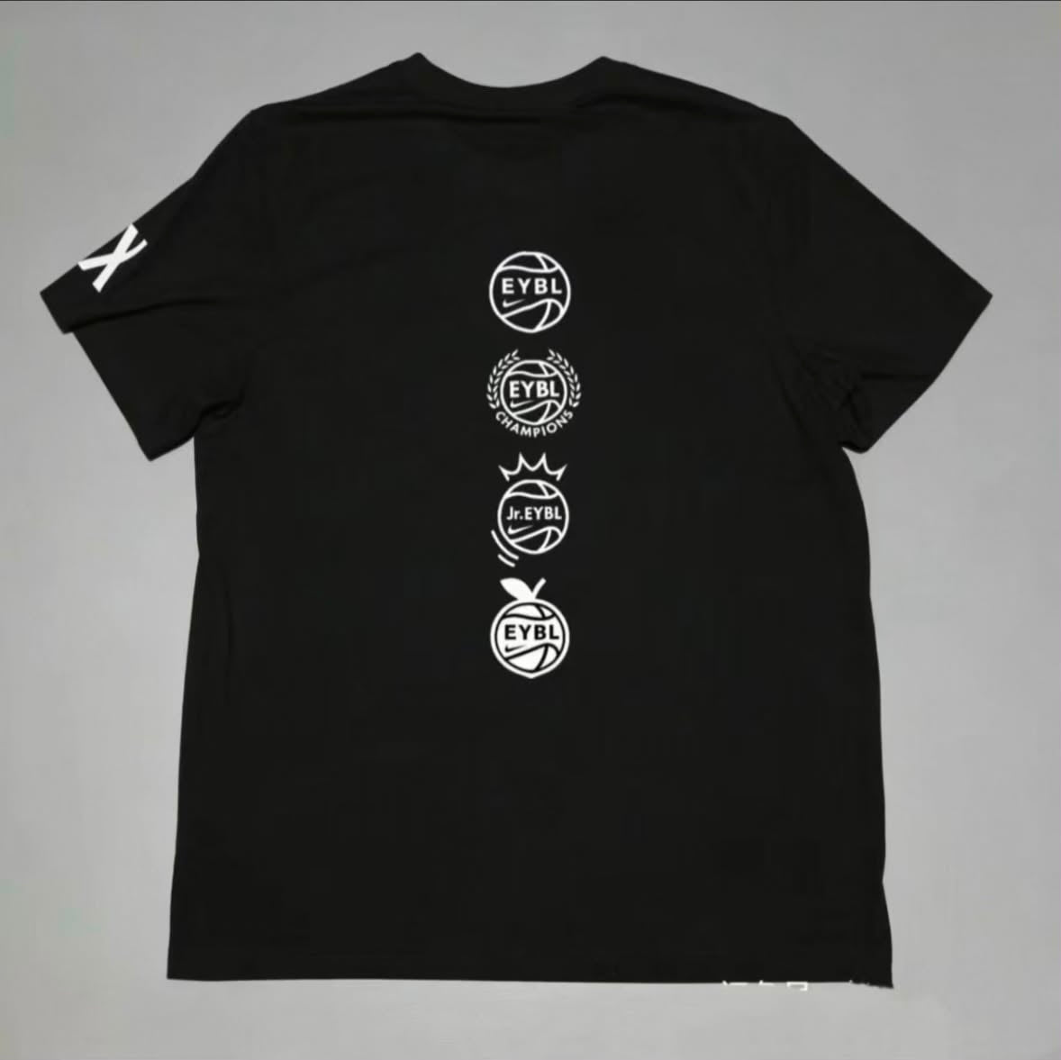 T-shirt élite EYBL family noir