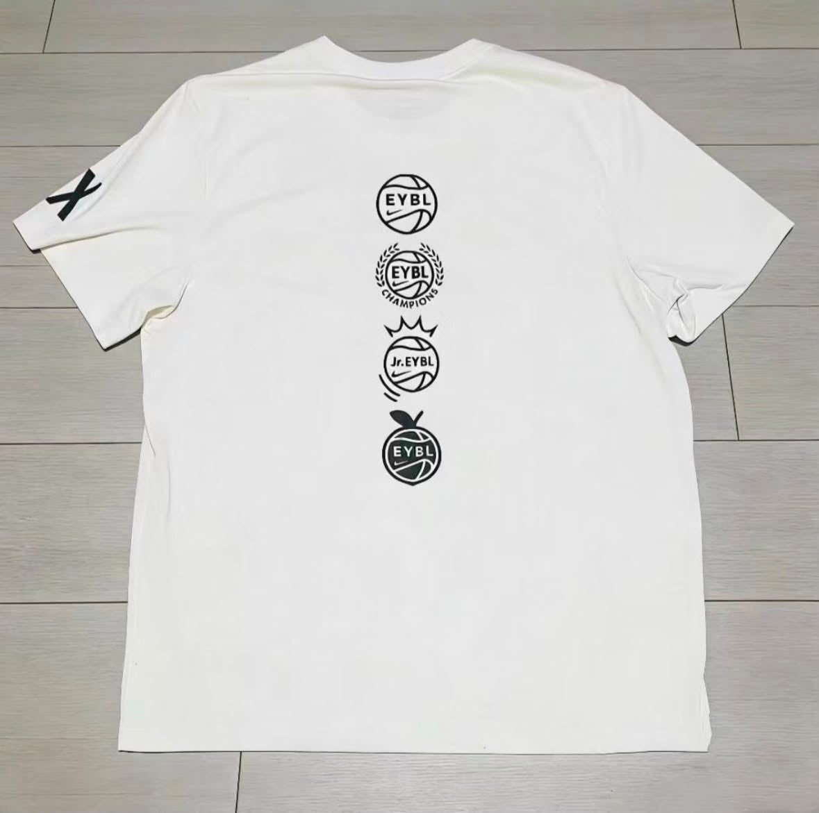 T-shirt élite EYBL family blanc