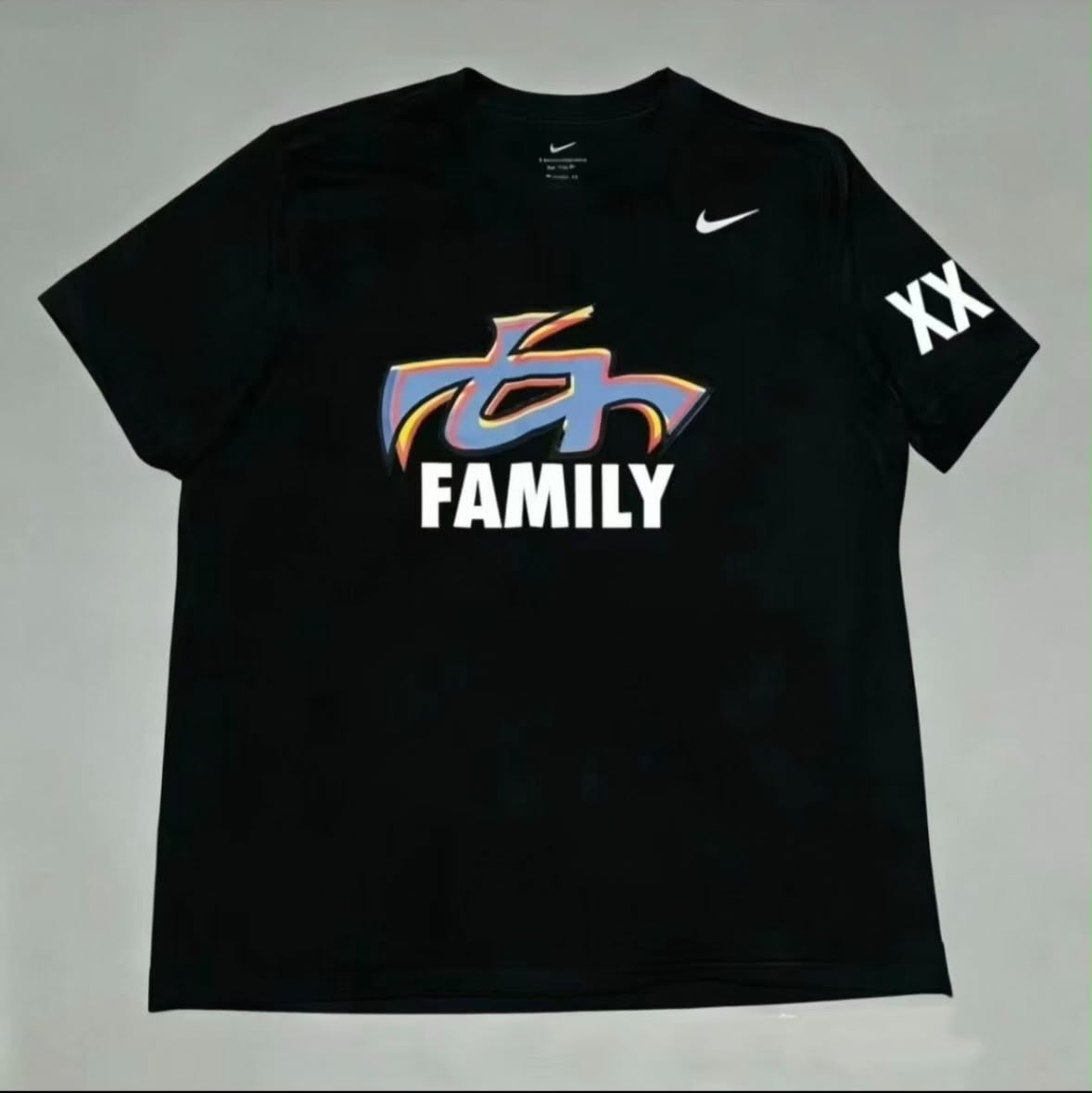 T-shirt élite EYBL family noir
