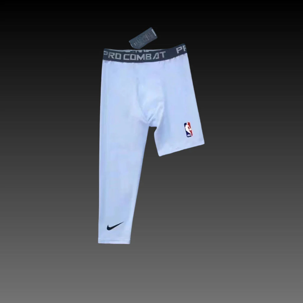 Collants unijambiste de compressions nba nike