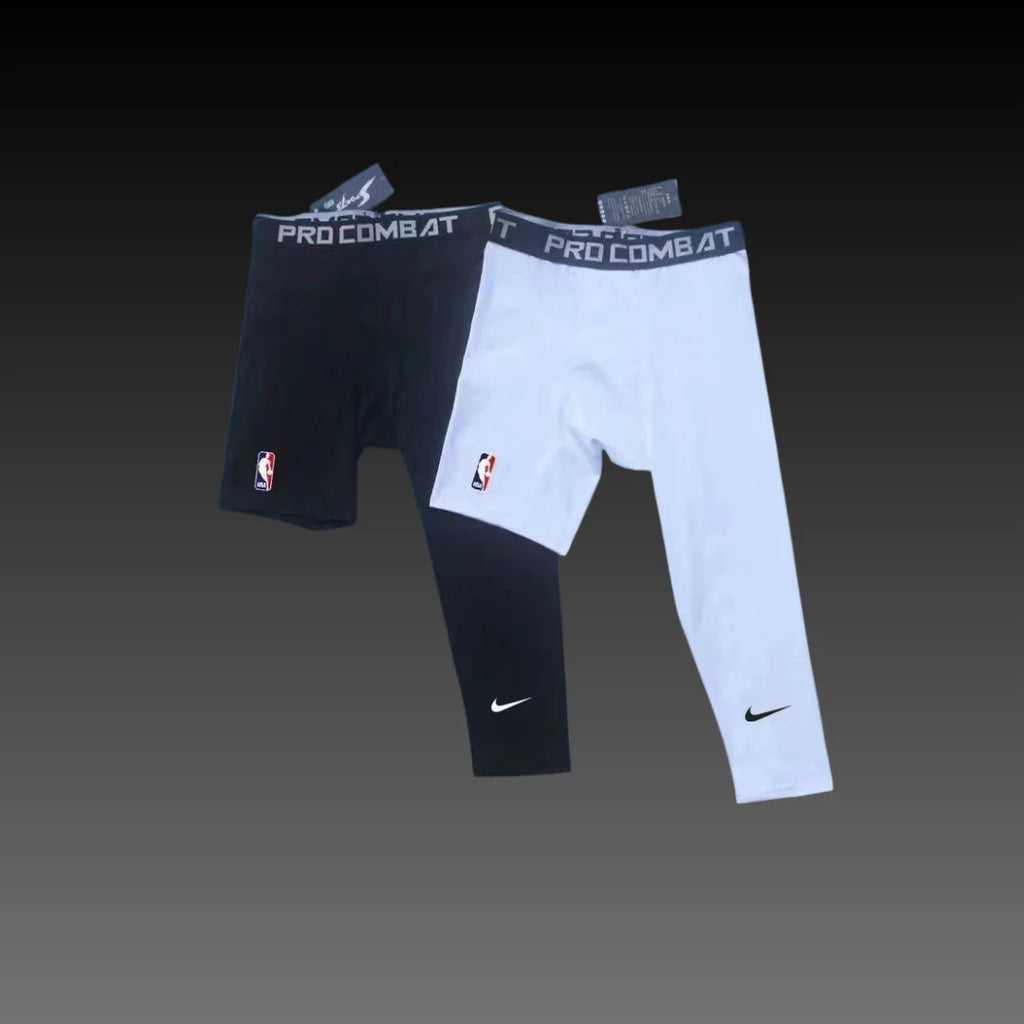 Collants unijambiste de compressions nba nike