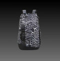 Sac à dos nike élite noir avec motifs safari