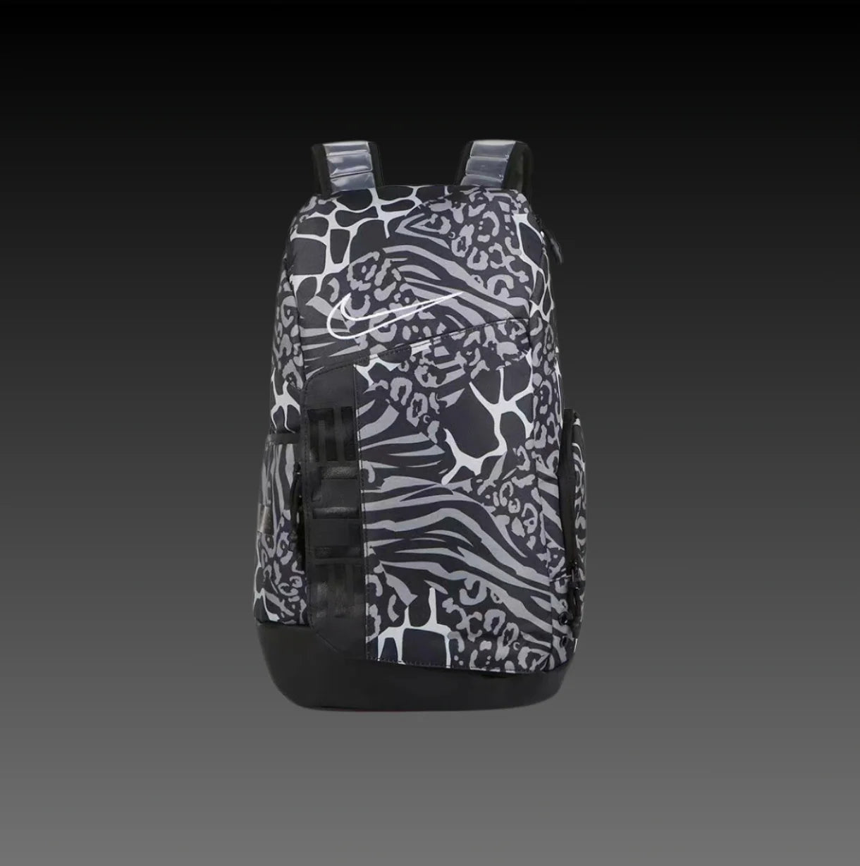 Sac à dos nike élite noir avec motifs safari