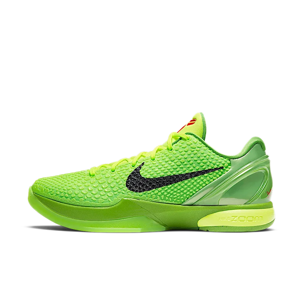 Kobe 6 Protro Grinch