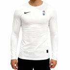 T-shirt manches longues de compression nba nike noir