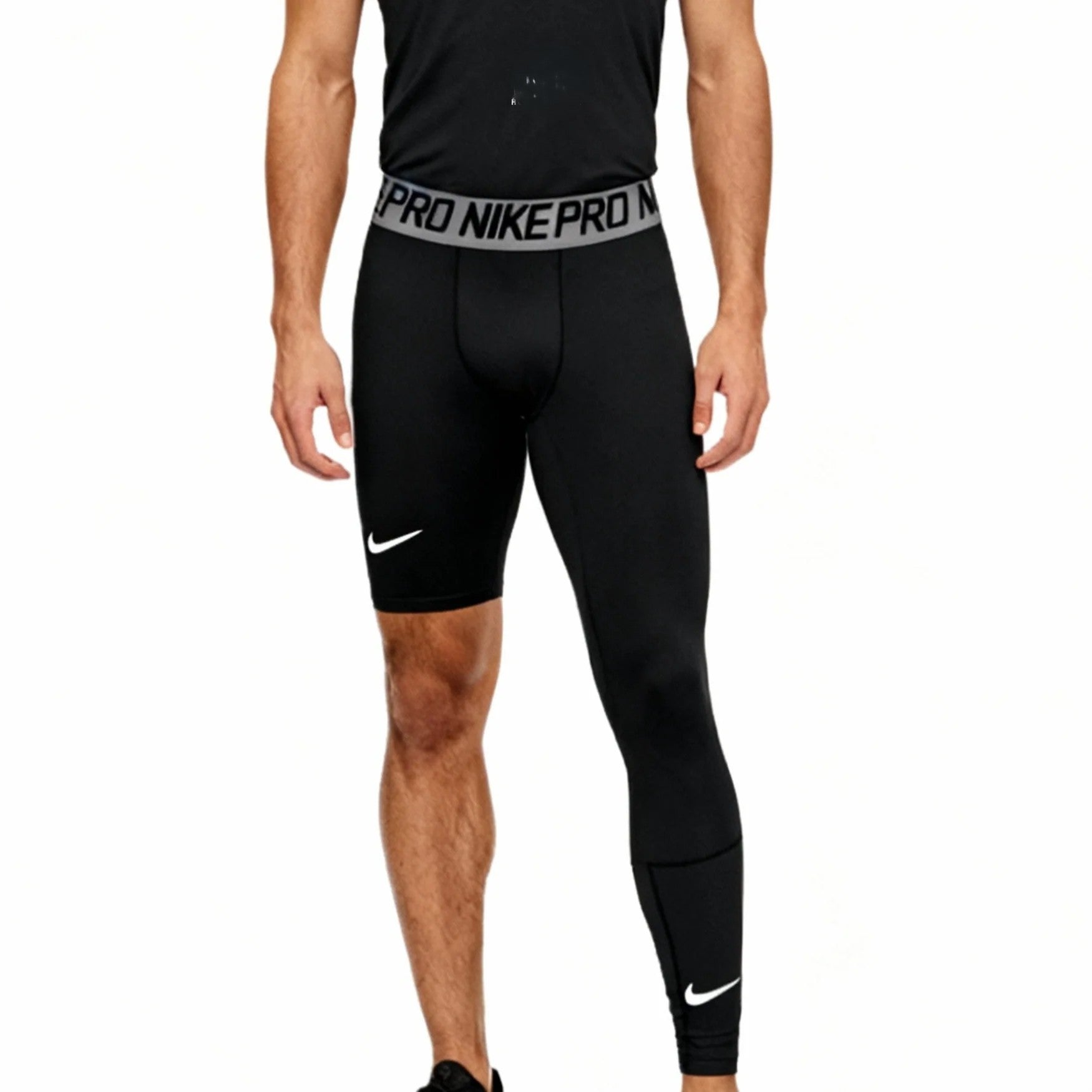 Collants unijambiste de compressions