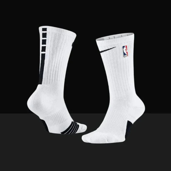 Weiße NBA Nike Socken