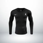 T-shirt manches longues de compression nba nike noir