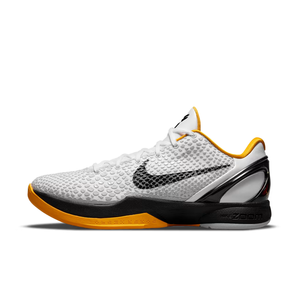 Kobe 6 Protro Playoff Pack White Del Sol