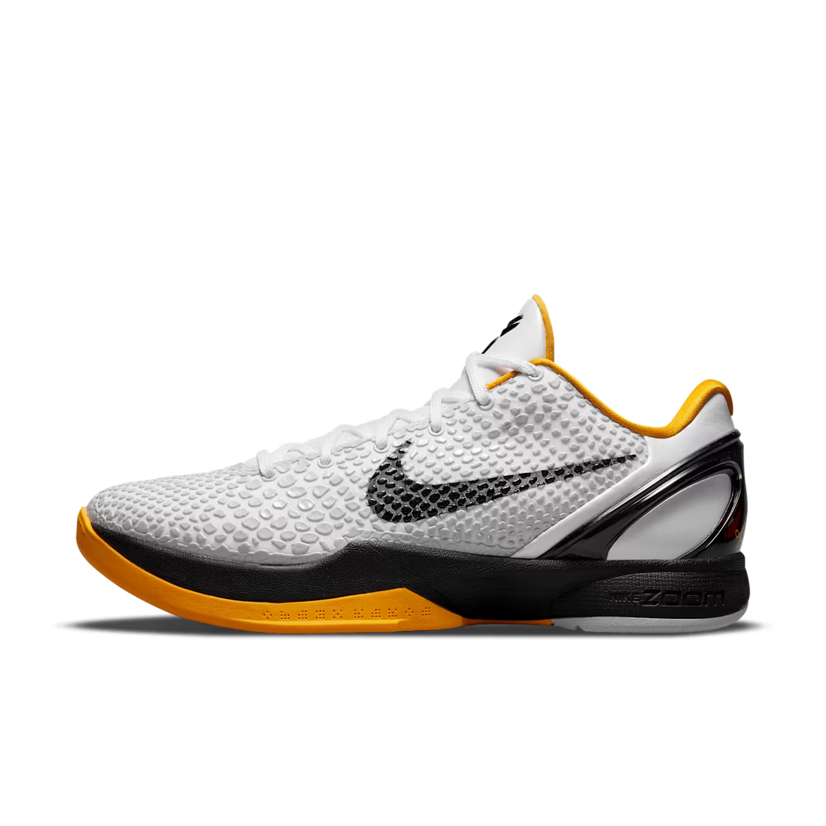 Kobe 6 Protro Playoff Pack White Del Sol