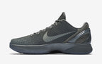 Kobe 6 Collection Black Mamba Fade To Black