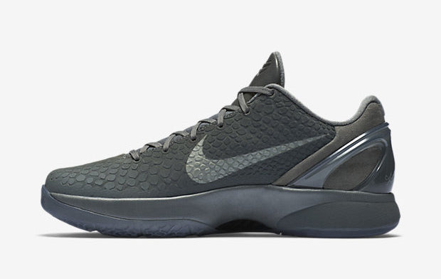 Kobe 6 Collection Black Mamba Fade To Black
