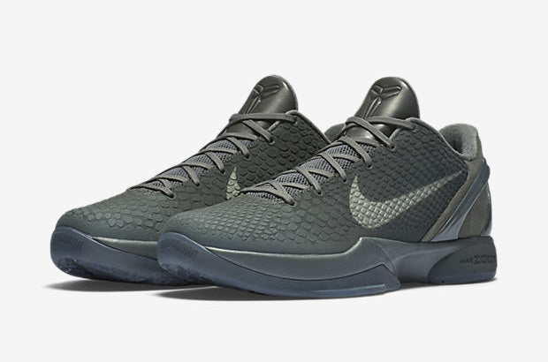 Kobe 6 Collection Black Mamba Fade To Black