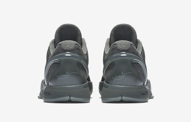 Kobe 6 Collection Black Mamba Fade To Black