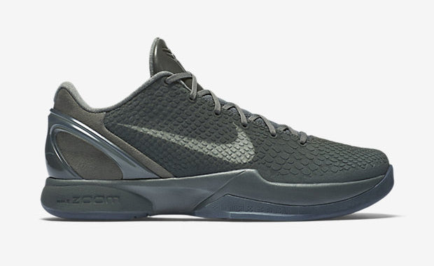 Kobe 6 Collection Black Mamba Fade To Black