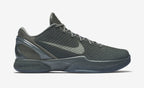 Kobe 6 Collection Black Mamba Fade To Black