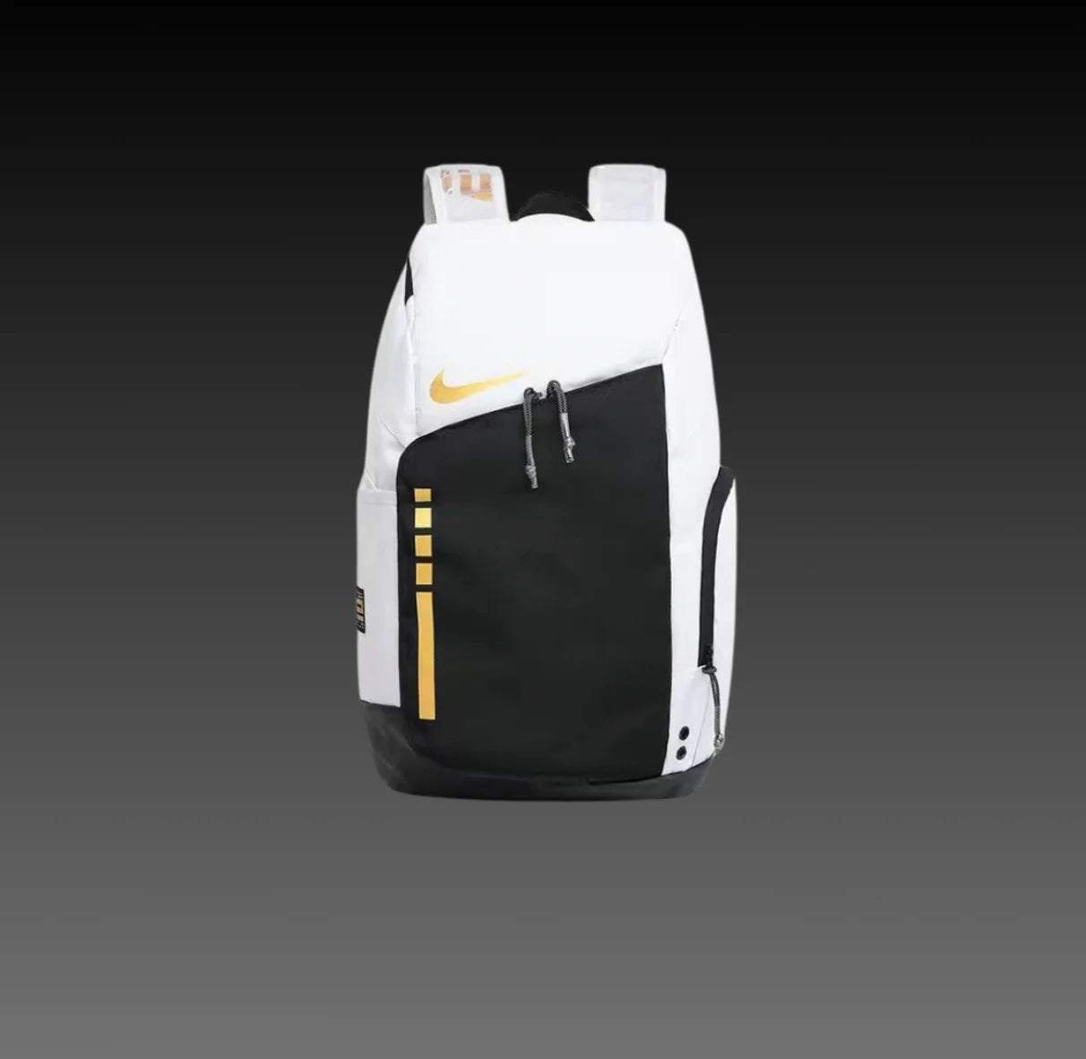Sac à dos nike élite blanc or