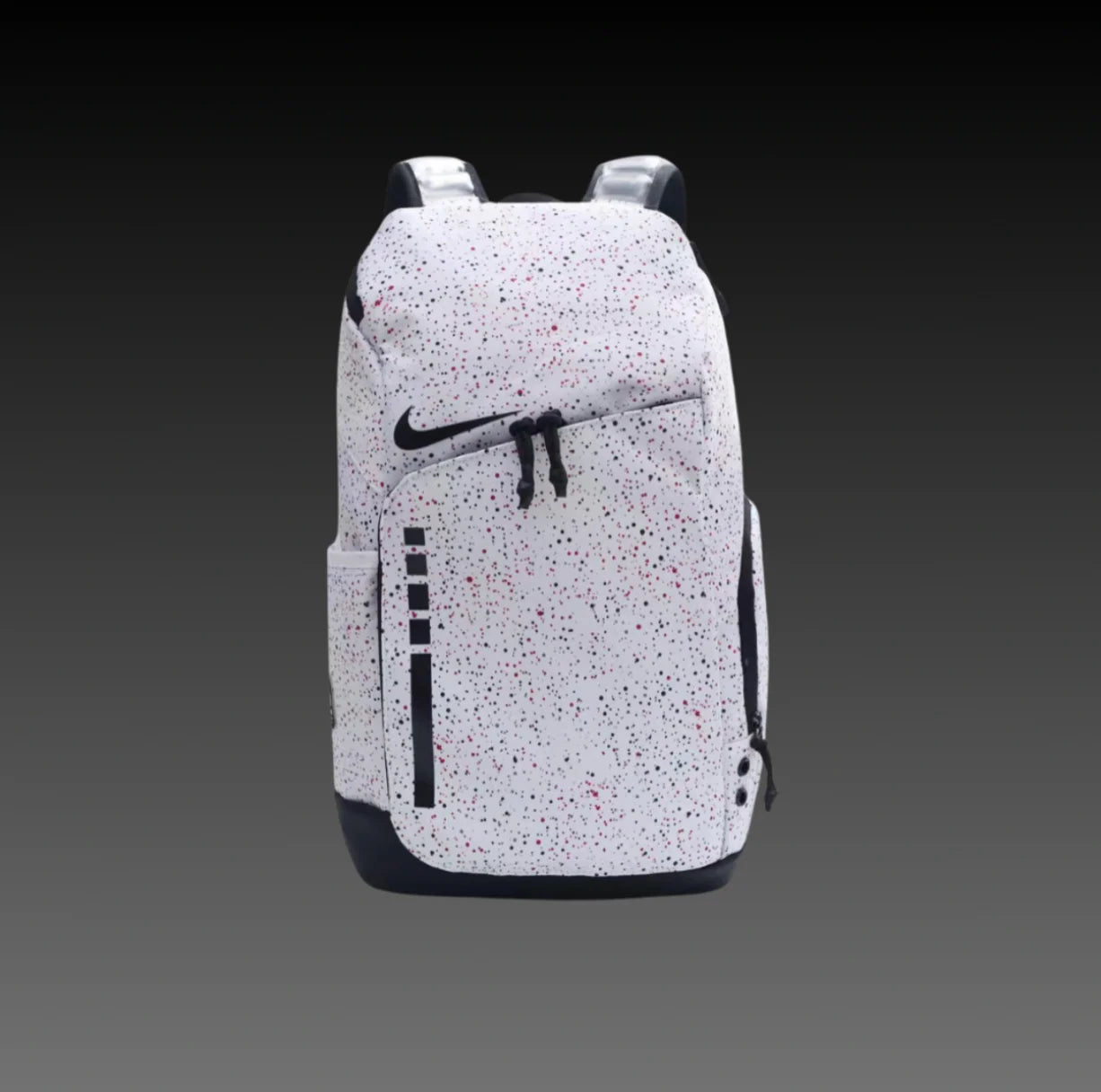 Sac à dos nike élite blanc avec pointillés