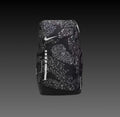 Sac à dos nike élite noir avec motifs blanc
