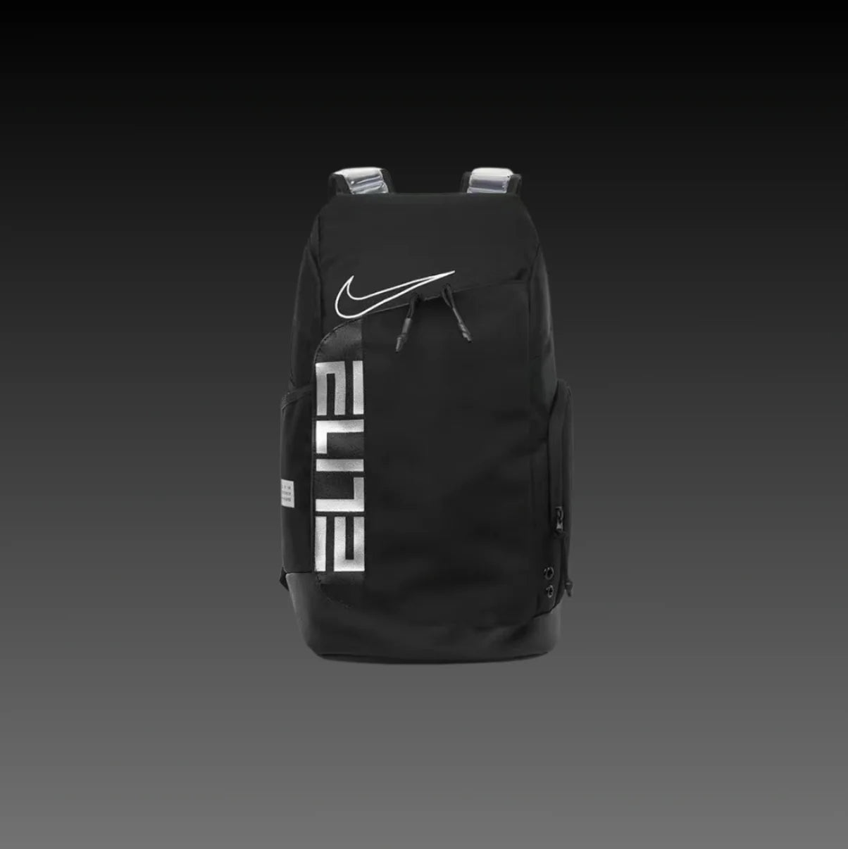 Sac à dos nike élite noir et blanc