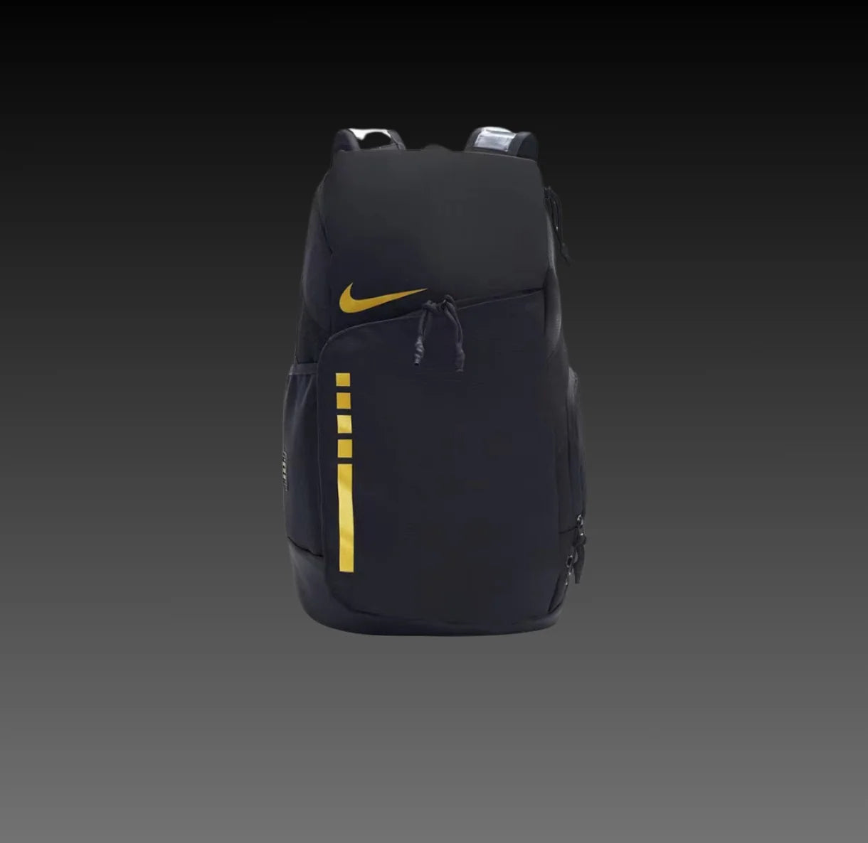 Sac à dos nike élite noir or